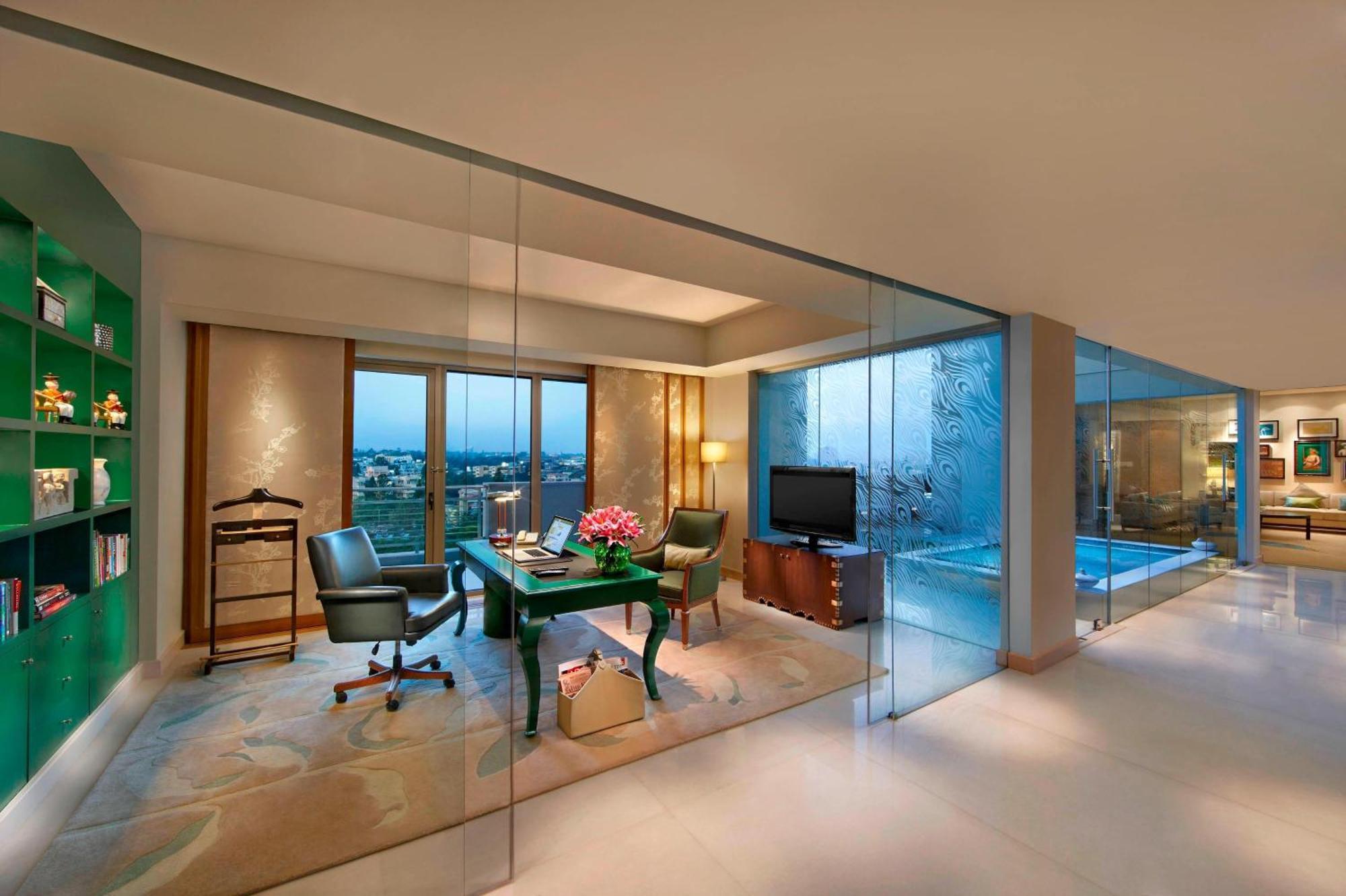Itc Gardenia, A Luxury Collection Hotel, Bengaluru Exterior photo